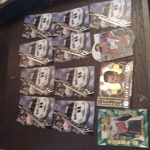 Jeremy Mayfield NASCAR Trading Cards